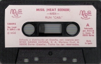 Heat Seeker ¡Misil! Box Art