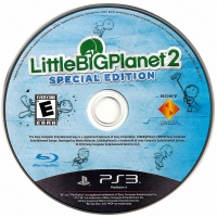 LittleBigPlanet 2 - Special Edition Box Art