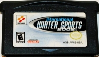 ESPN International Winter Sports 2002 Box Art