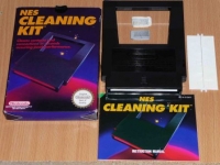 NES Cleaning Kit Box Art
