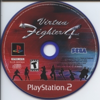 Virtua Fighter 4 - Greatest Hits Box Art