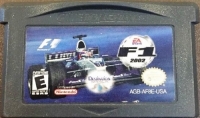 F1 2002 Box Art