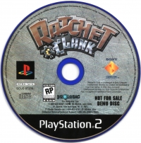 Ratchet & Clank Demo Disc Box Art