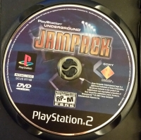 PlayStation Underground Jampack Summer 2001 Box Art