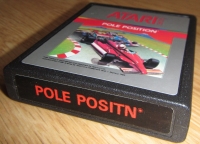 Pole Position (Pole Positn label) Box Art