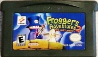 Frogger's Adventures 2: The Lost Wand Box Art