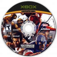 Marvel: Ultimate Alliance Box Art