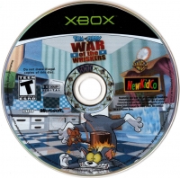 Tom and Jerry in War of the Whiskers Box Art