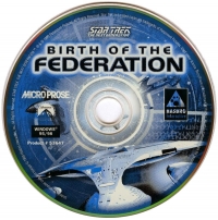 Star Trek: The Next Generation: Birth of the Federation Box Art