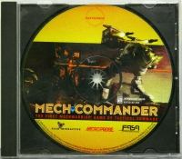 MechCommander Box Art