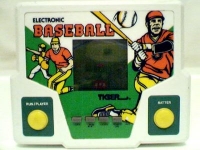 Electronic Baseball Box Art