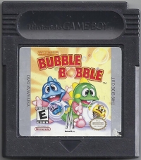 Classic Bubble Bobble Box Art