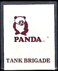 Tank Brigade (Wraparound Label) Box Art
