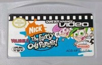 Game Boy Advance Video: The Fairly OddParents Volume 2 Box Art