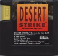 Desert Strike: Return to the Gulf Box Art