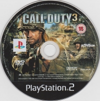 Call of Duty 3 [UK] Box Art