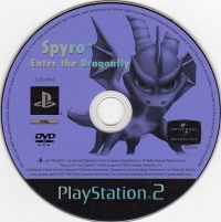 Spyro: Enter the Dragonfly Box Art