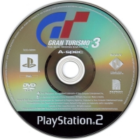 Gran Turismo 3: A-Spec Box Art