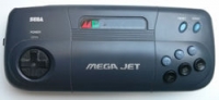 Sega Mega Jet Box Art