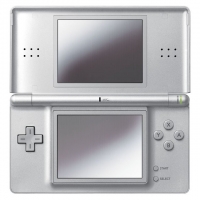 Nintendo DS Lite (Gloss Silver) [JP] Box Art