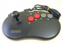SNK Neo Geo CD Controller Pro Box Art