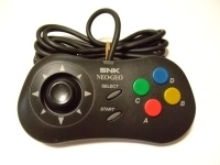 SNK Neo Geo CD Controller Box Art