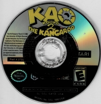 Kao the Kangaroo Round 2 Box Art