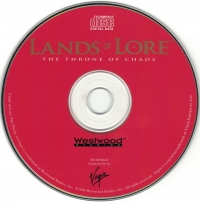 Lands of Lore: The Throne of Chaos Box Art
