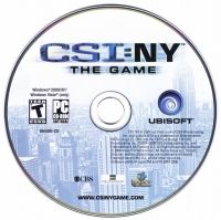CSI: NY The Game Box Art