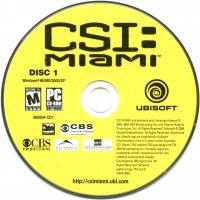 CSI: Miami Box Art