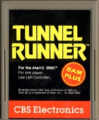 Tunnel Runner Box Art