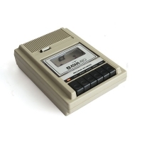 Atari 410 Program Recorder, The Box Art