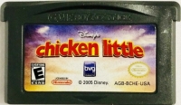 Disney's Chicken Little Box Art