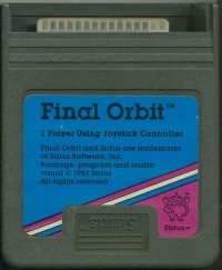Final Orbit Box Art