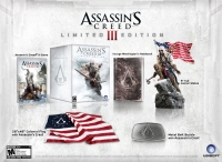 Assassin's Creed III - Limited Edition Box Art