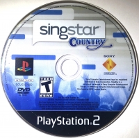 SingStar Country (SCUS-97650) Box Art