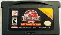 Jurassic Park III: The DNA Factor Box Art
