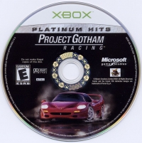 Project Gotham Racing - Platinum Hits Box Art