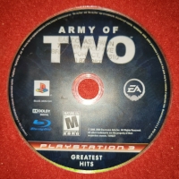 Army of Two - Greatest Hits Box Art