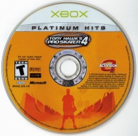 Tony Hawk's Pro Skater 4 - Platinum Hits Box Art