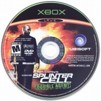 Tom Clancy's Splinter Cell: Double Agent Box Art