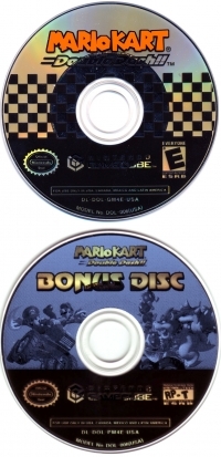 Mario Kart: Double Dash!! (Includes Bonus Disc) Box Art