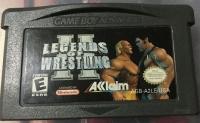 Legends of Wrestling II Box Art