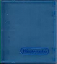 Nintendo Video Game Preserver (blue) Box Art