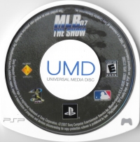 MLB 07: The Show Box Art