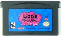 Lizzie McGuire: On the Go! Box Art