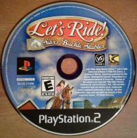 Let's Ride! Silver Buckle Stables Box Art