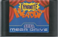 Dynamite Headdy Box Art