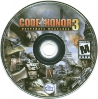 Code of Honor 3: Desperate Measures Box Art