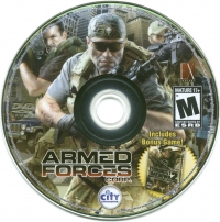 Armed Forces Corp. Box Art